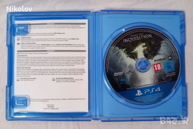 Dragon Age Inquisition PS4 (Съвместима с PS5), снимка 4 - Игри за PlayStation - 45420164