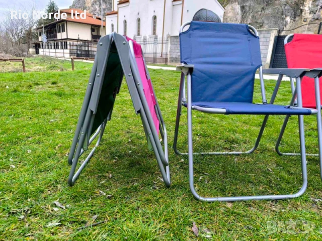 Стол сгъваем за къмпинг, риболов и дейности на открито, снимка 7 - Столове - 53652464