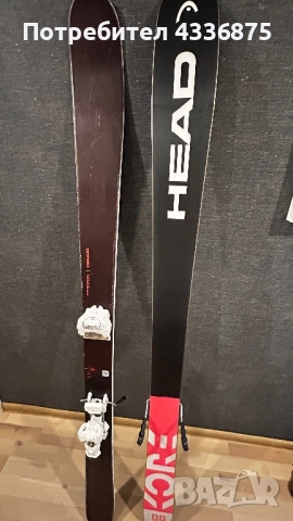 Ски , мъжки, пистово и извън пистово каране, Head