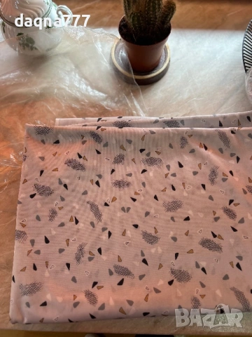 Ново!  Парче плат с размери 225/160 см   5 €, снимка 7 - Платове и дамаски - 54221044