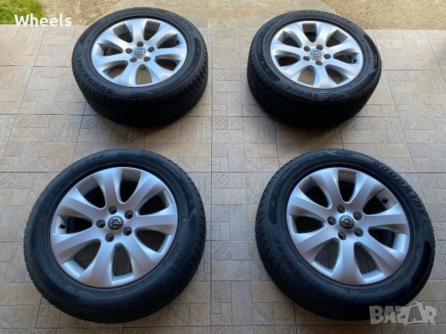 17" 5x115 Opel GM Original , снимка 9 - Гуми и джанти - 46021066