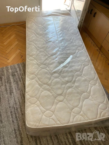 Матраци два броя 90/190 използвани 3 месеца матрак, снимка 4 - Матраци - 51376676