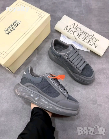 Alexander McQueen Сиви Маратонки 