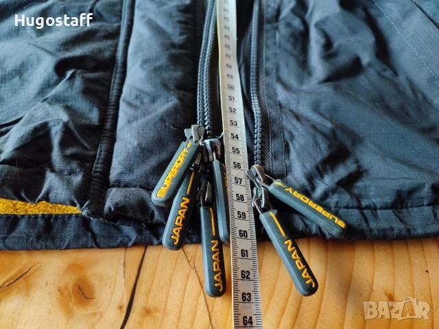 Оригинално Зимно яке ветровка качулка SUPERDRY М, снимка 9 - Якета - 52078570
