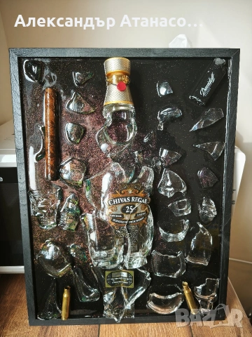 Картини с бутилки, снимка 11 - Декорация за дома - 50296302