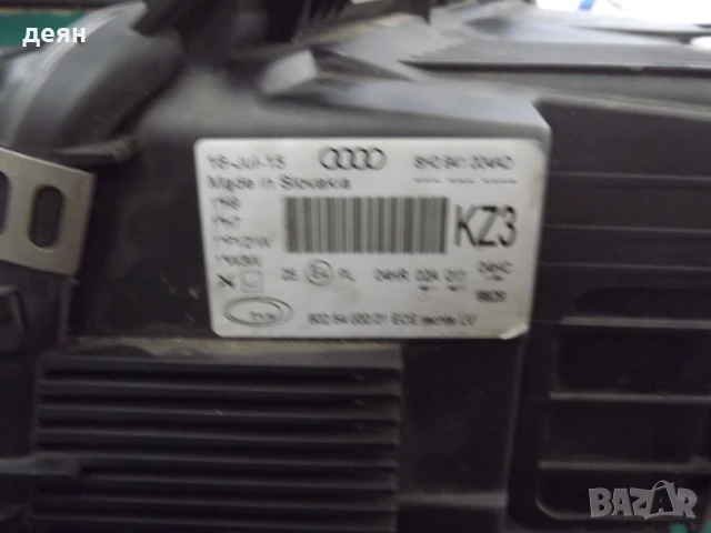 Фар десен за Ауди А4 Б6-кабрио 2005г., снимка 4 - Части - 50937813