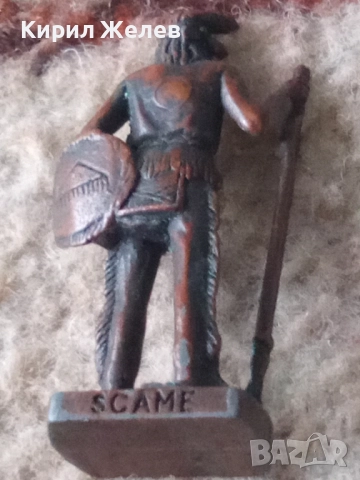 Киндер фигурка индианец 51746, снимка 6 - Фигурки - 52162388