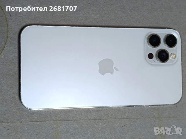 телефон iPhone 12 pro max , снимка 2 - Apple iPhone - 53475164