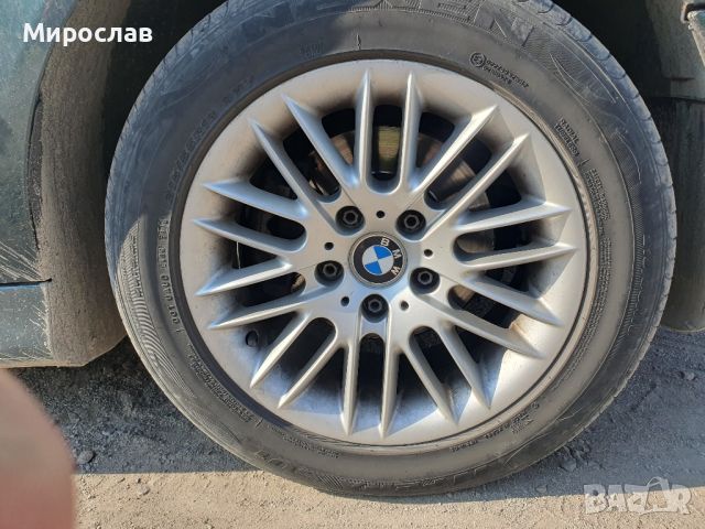 Джанти с летни гуми за БМВ Е39, снимка 2 - Гуми и джанти - 46613221