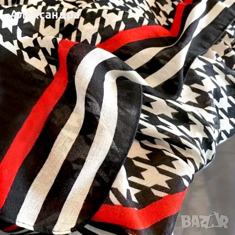 Стилен и красив шал , снимка 10 - Шалове - 41743005