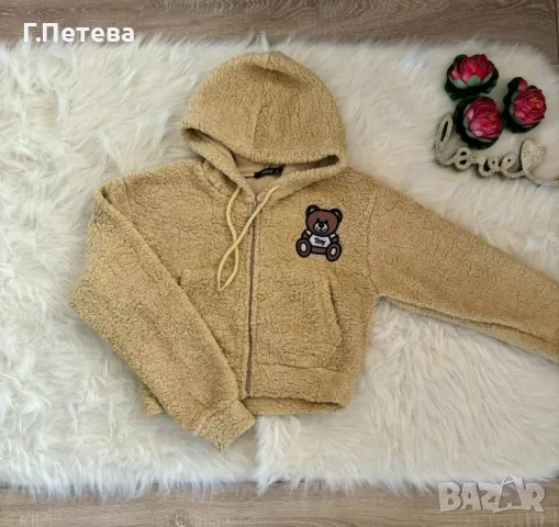 ⭕️Дамски суичър Teddy Bear , снимка 1 - Суичъри - 47720841