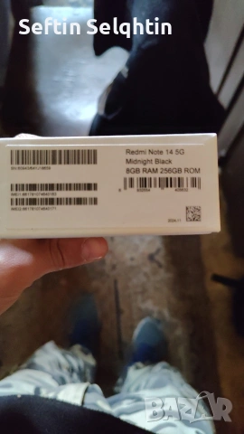 Продава се Xiaomi Note 14 5g, снимка 3 - Xiaomi - 53132647