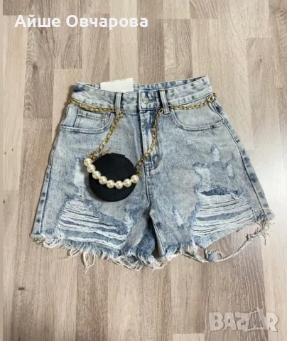 Къси панталони с чантичка , снимка 1