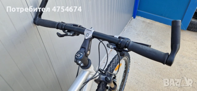 Алуминиев велосипед BULLS колело 26", снимка 5 - Велосипеди - 53808326