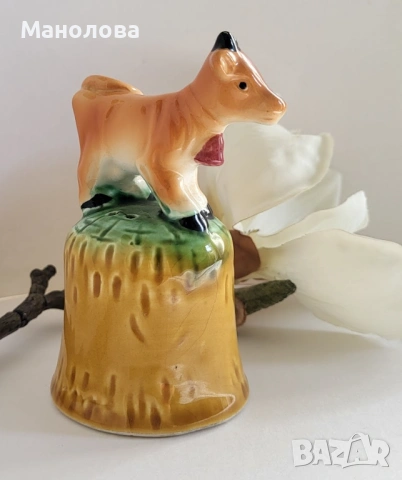 Звънче Regal Jersey “Джърси” във формата на сладко теленце., снимка 3 - Колекции - 53123746