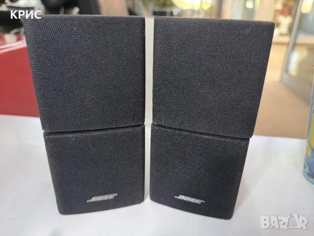 Bose Double Dual Cube Two Speakers Acoustimass Lifestyle, снимка 5 - Тонколони - 49969561