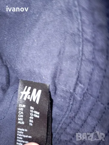 Шапка идиотка H&M, снимка 3 - Шапки - 47010017