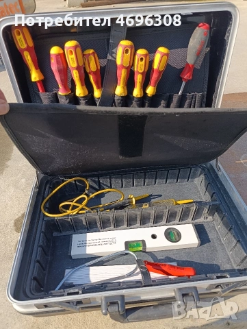 куфар за електричари , снимка 7 - Куфари с инструменти - 53976591
