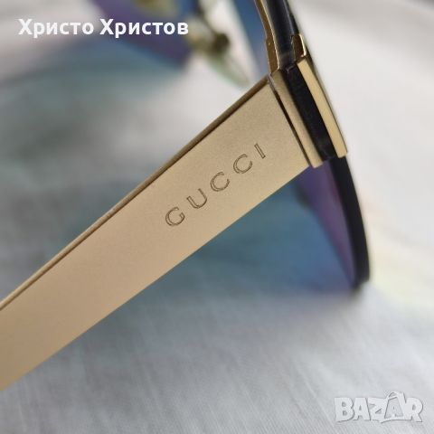 Слънчеви очила Gucci БЕЗ КАЛЪФ!, снимка 8 - Слънчеви и диоптрични очила - 45480637