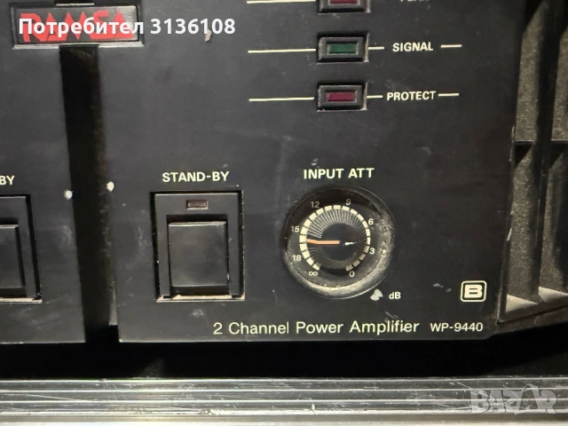 RAMSA WP-9440 (Япония), 2x700W 4Ω,, снимка 4 - Ресийвъри, усилватели, смесителни пултове - 53061396