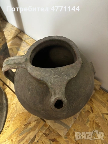 Меден /бакърен казан за ракия, снимка 3 - Антикварни и старинни предмети - 53904402