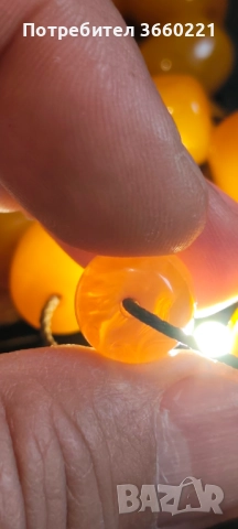 кехлибарена броеница, снимка 9 - Колиета, медальони, синджири - 51858464