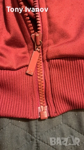 ADIDAS червено-черно горнище 14 годишно, снимка 4 - Детски анцузи и суичери - 53905787