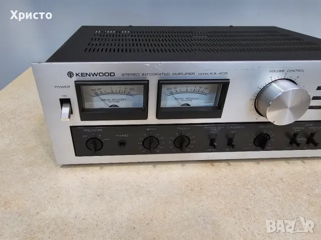 Trio Kenwood ka-405, снимка 2 - Ресийвъри, усилватели, смесителни пултове - 47072601