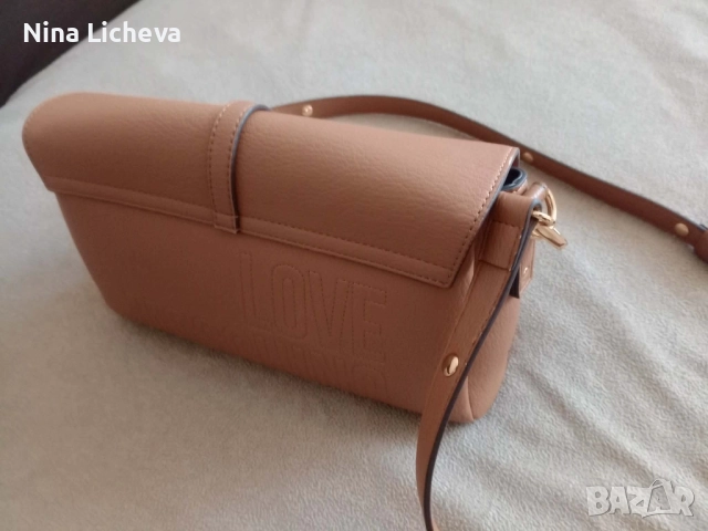 Дамска чанта Love Moschino, снимка 8 - Чанти - 52811134