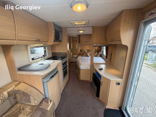 Каравана Abbey Freestyle-Mover/Солар/Форселт/Френска Спалня/TV/Душ кабина/Kато Нова, снимка 6 - Каравани и кемпери - 52889144