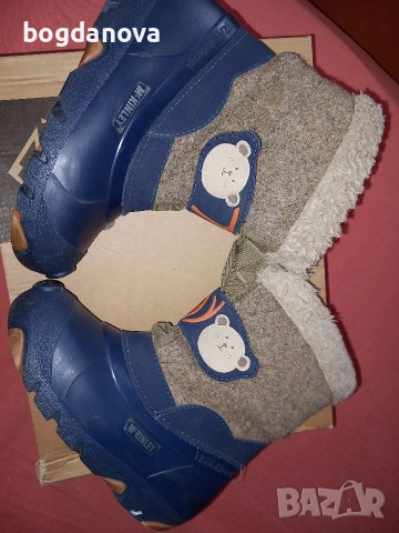 Топли апрески за момченце, 30 номер, снимка 7 - Детски боти и ботуши - 53996353