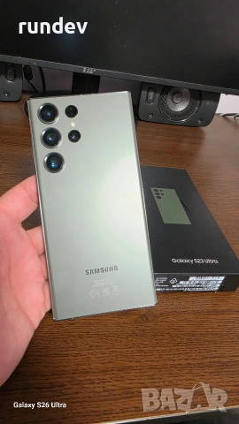 Перфектен Samsung S23 Ultra, снимка 9 - Samsung - 53891012