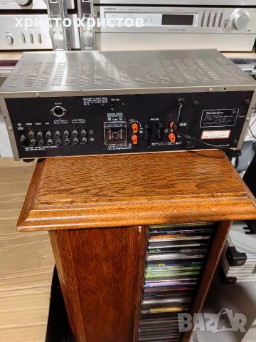 Technics SU 8055, снимка 8 - Ресийвъри, усилватели, смесителни пултове - 52871880