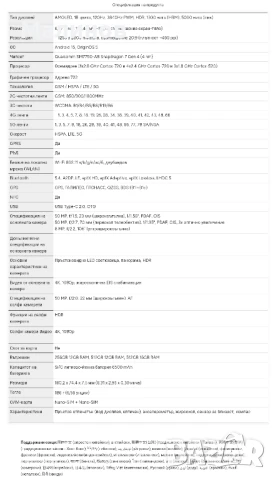 Vivo S30 Dual sim 5G с 6500mAh батерия от Get Mobile , снимка 6 - Телефони с две сим карти - 50700224