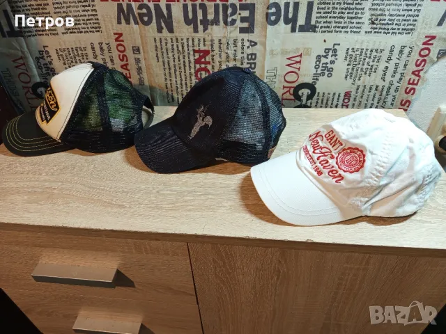 Шапка "Gant"Stetson" и д-р., снимка 5 - Шапки - 49783953