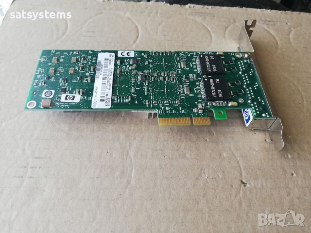  HP NC364T Quad Port Server Adapter PCI-E, снимка 8 - Мрежови адаптери - 46811520