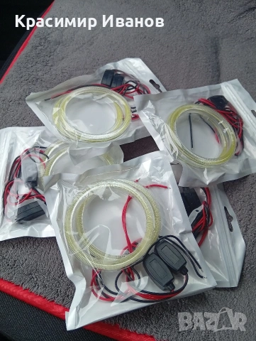 Ангелски очи Engel Eyes 70mm., снимка 3 - Аксесоари и консумативи - 53910335