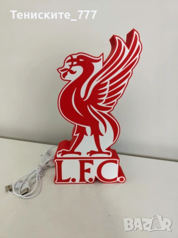 Лампа Liverpool/Ливърпул , снимка 2 - Настолни лампи - 51683347