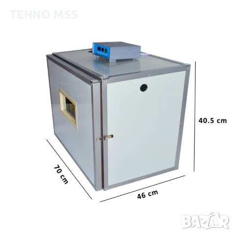 Люпилня, Професионален инкубатор MS-180 яйца (DC 12V / AC 220V) БЕЗПЛАТНА ДОСТАВКА, снимка 6 - За птици - 45434493