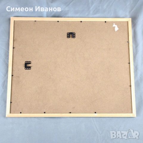 Принт рамкиран 43 х 53 см #6368, снимка 4 - Картини - 53916800
