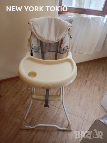 ДЕТСКО - СТОЛЧЕ ЗА ХРАНЕНЕ , снимка 3 - Столчета за хранене - 51445615