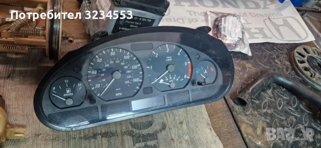 Части БМВ Е46, снимка 12 - Части - 54105104