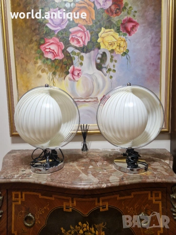 Чифт страхотни испански нощни лампи 