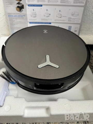 Робот Прахосмукачка + Станция ECOVACS X11 OMNI Cyclone 19500 Pa, Самоизпразване PureCyclone 2.0!, снимка 5 - Прахосмукачки - 54171043