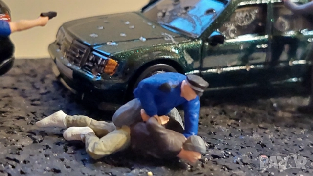 1/64 диорама в дисплей, снимка 4 - Колекции - 52982084