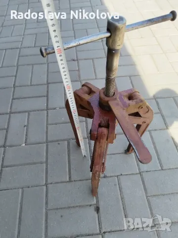 Скоба за вадене на лагери огромна , снимка 3 - Други инструменти - 50402410