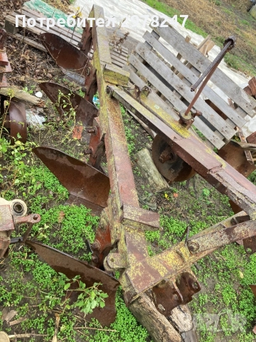 Плуг, снимка 5 - Селскостопанска техника - 52653349