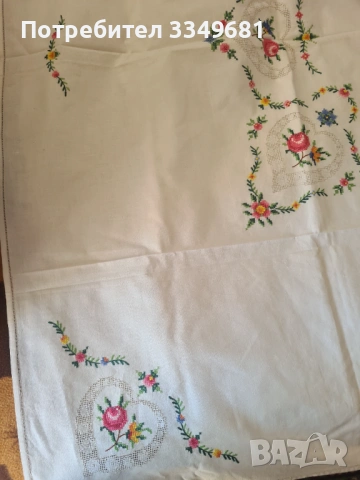 Памучна покривка за маса, снимка 4 - Покривки за маси - 53663552