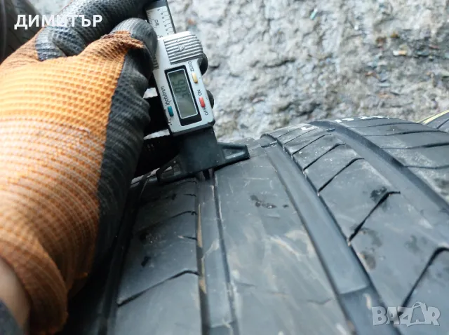 2бр.летни гуми PIRELLI 285/35/21 015Y DOT 3522, снимка 3 - Гуми и джанти - 49019761