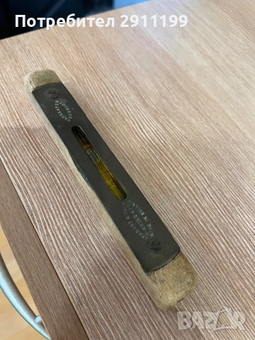 Антикварен нивелир, снимка 5 - Антикварни и старинни предмети - 53843579